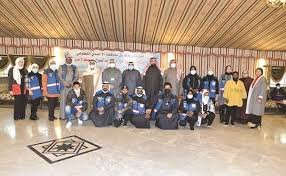 صورة جماعية للمكرمين