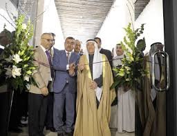 المستشار بالديوان الاميري محمد ابوالحسن ورئيس الفريق العراقي
