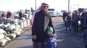محمد الشايع خلال زيارة إلى قيرغيزيا