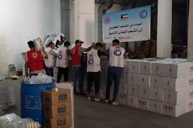 «الهلال الأحمر الكويتي» يطلق حملة مساعدات إنسانية عاجلة للنازحين في لبنان