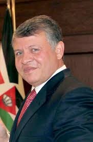 العاهل الاردني الملك عبدالله الثاني
