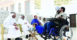 «العصا البيضاء»... رسالة بحقوق ذوي الإعاقة البصرية