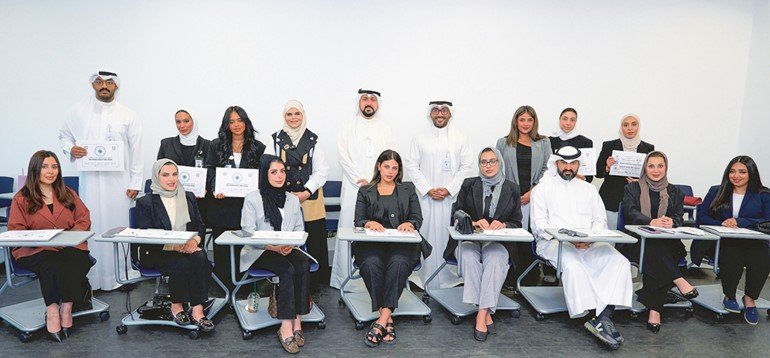 جانب من المشاركين في الورشة التدريبية