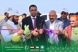 بتمويل كويتي، افتتاح قرية الخيرين (6) في السويدية - الخوخة بمحافظة الحديدة