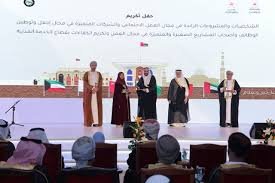 أحمد الجاسر خلال تكريمه
