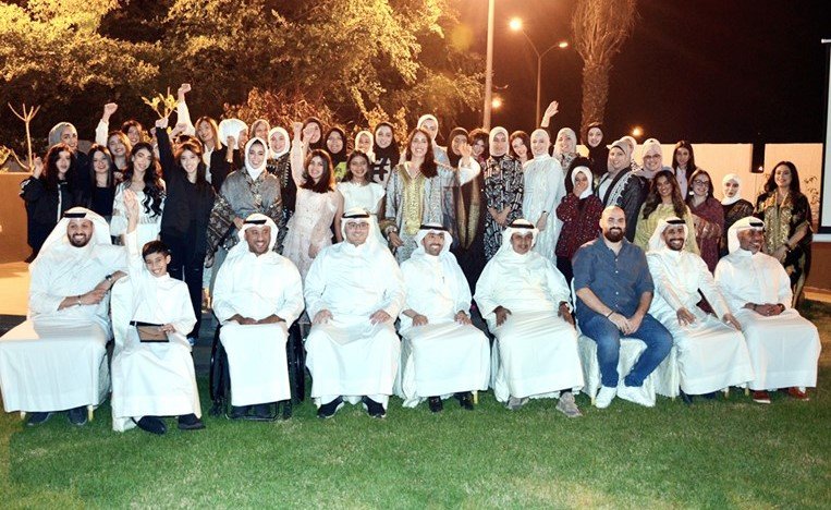 مجموعة من المتطوعين