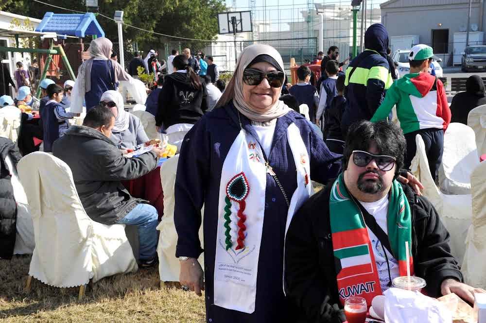 من فعاليات مجموعة مشاريع خيرية بمركز الداون الكائن في منطقة الخالدية