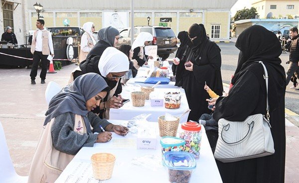 جانب من المشاركين في الملتقى