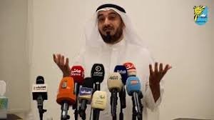 جانب من كلمة د خالد الشطي في فعالية 'الكويت والقضية الفلسطينية'