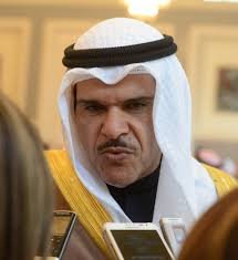وزير الاعلام ووزير الدولة لشؤون الشباب الشيخ سلمان صباح السالم الحمود الصباح