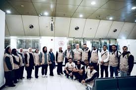الفرق المشاركة في الحملة