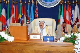 حضرة صاحب السمو امير البلاد الشيخ صباح الاحمد الجابر الصباح اعمال المؤتمر الدولي للمانحين لدعم الوضع الانساني في سوريا