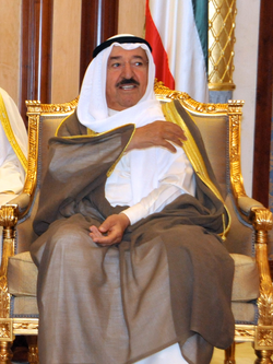 الشيخ صَبَاح الأَحمَد الصَّباح