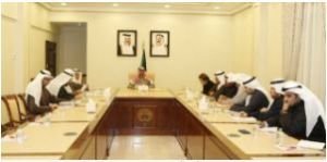 نائب وزير الخارجية الكويتي خالد الجارالله يترأس اجتماع اللجنة المكلفة بالاعداد لمؤتمر اعادة اعمار العراق